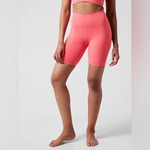 Athleta Transcend 7" Short in Coral Petal